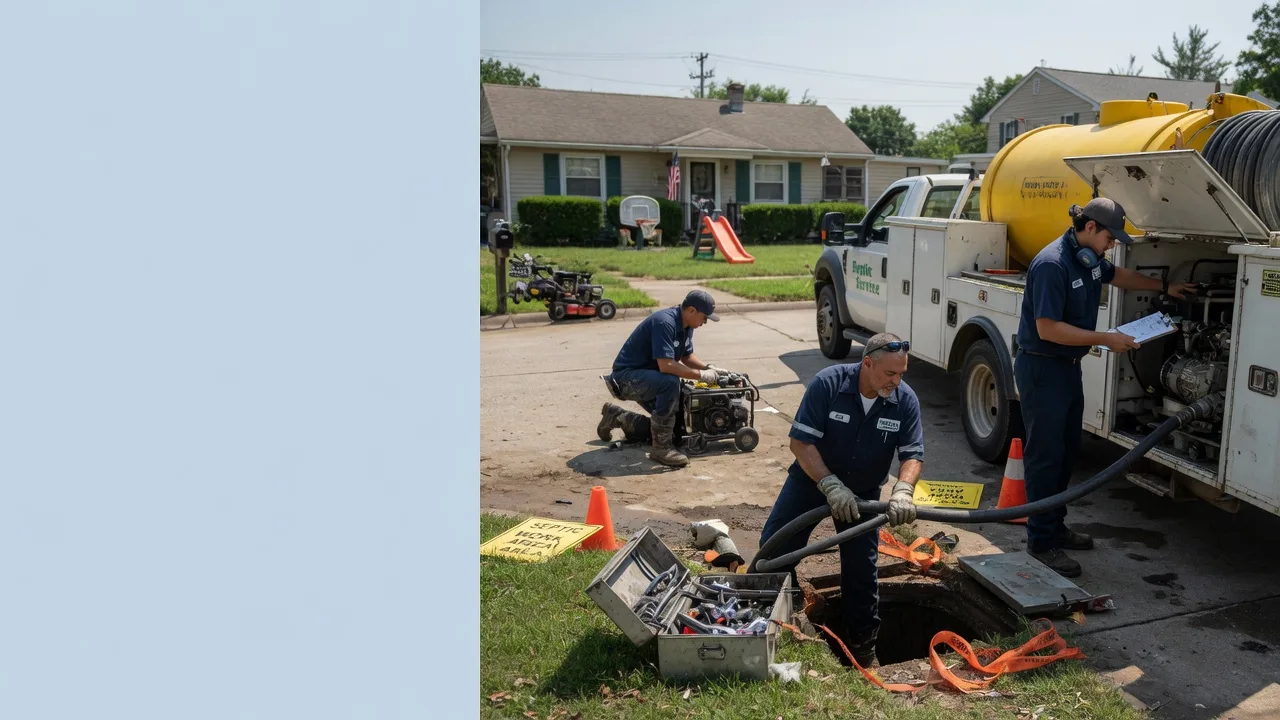 Septic Tank Pumping in Watauga, TN near me